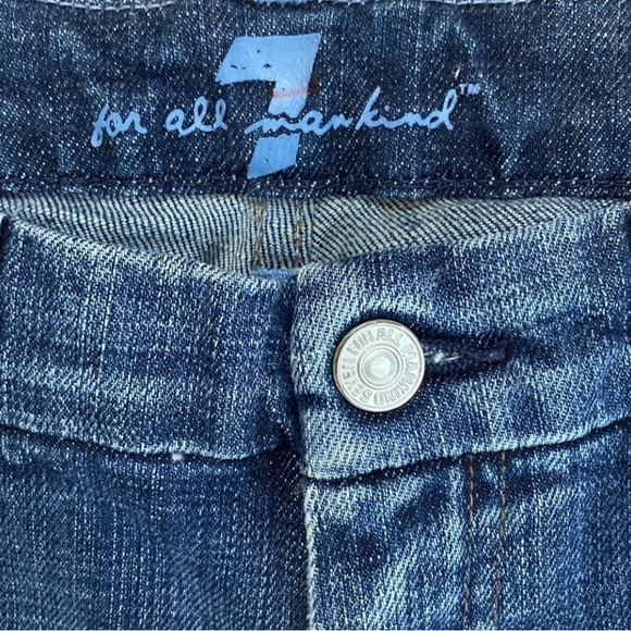 7 For All Mankind Jeans Women’s Size 28 - Picture 7 of 8